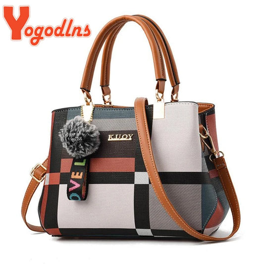 Yogodlns New Luxury Women’s Handbag