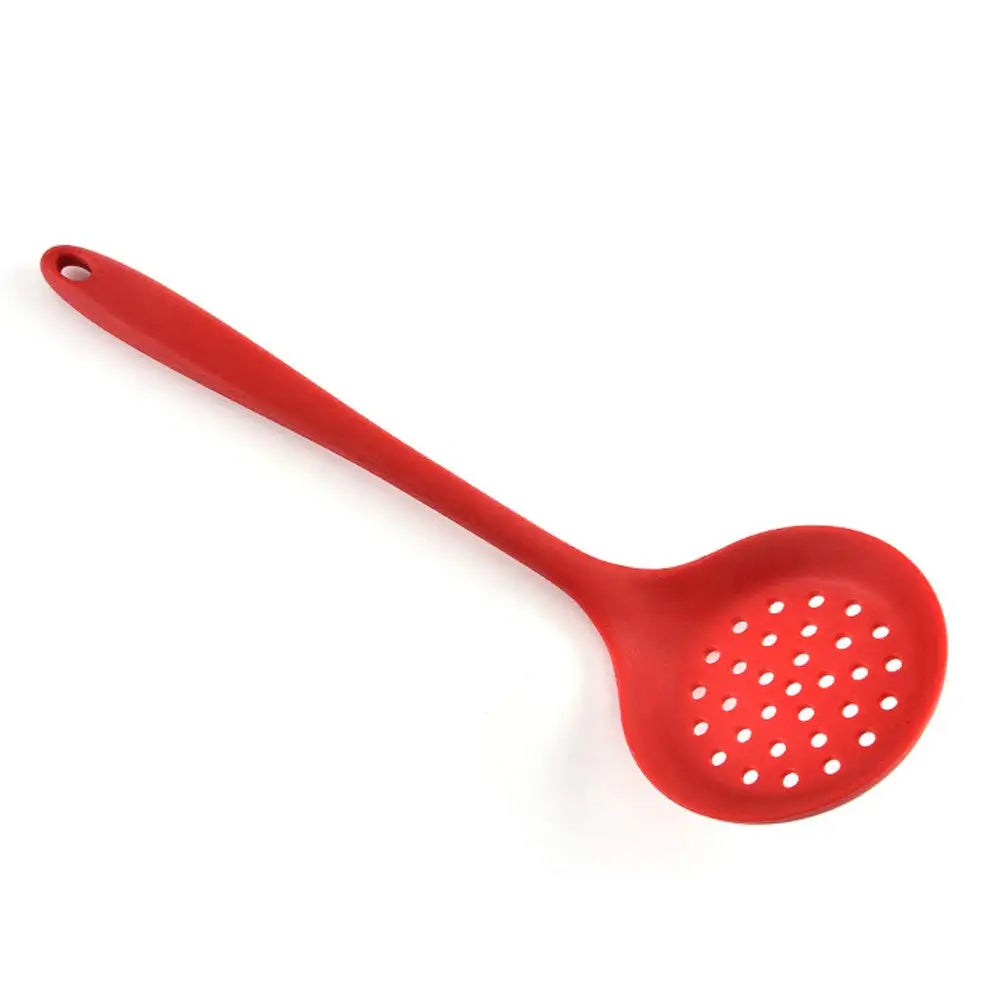 32cm Silicone Colander Shovel Strainers Spoon