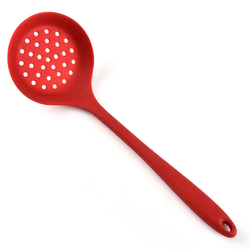 32cm Silicone Colander Shovel Strainers Spoon