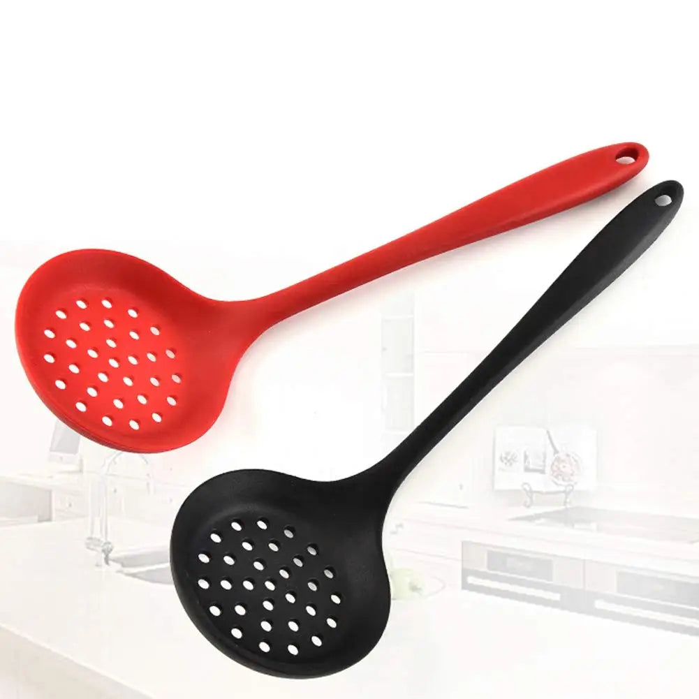 32cm Silicone Colander Shovel Strainers Spoon