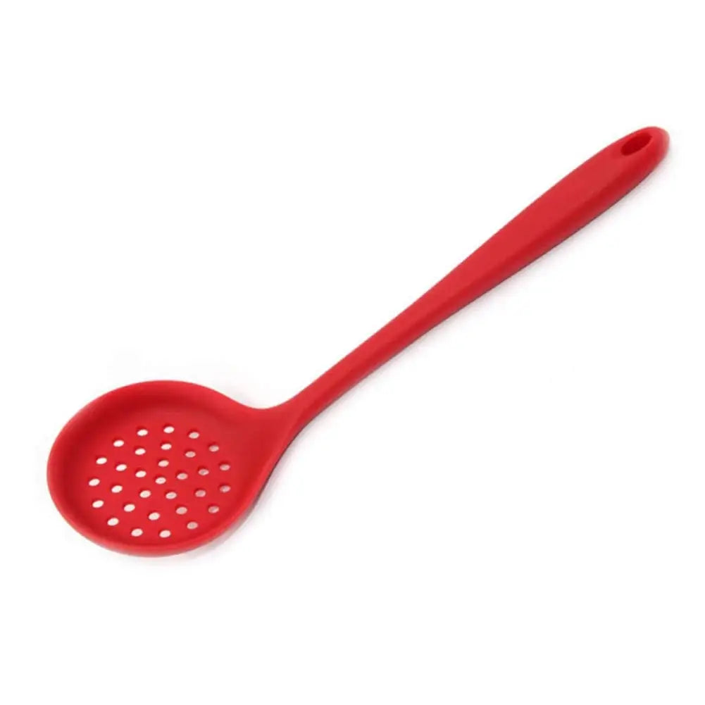 32cm Silicone Colander Shovel Strainers Spoon