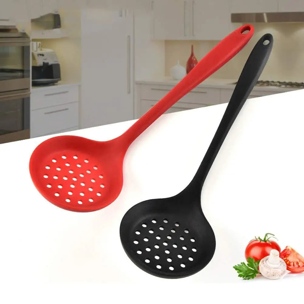 32cm Silicone Colander Shovel Strainers Spoon