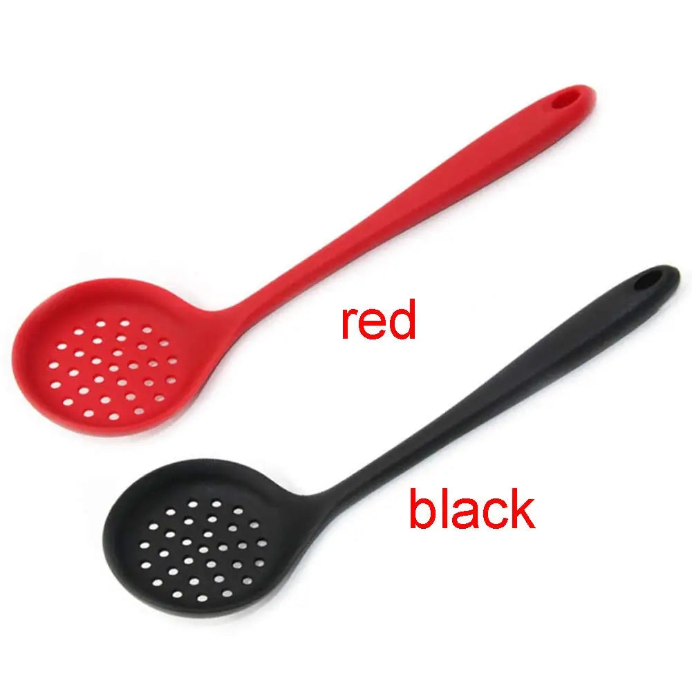 32cm Silicone Colander Shovel Strainers Spoon