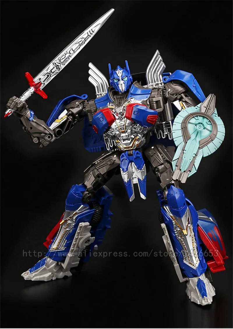 Anime Action Figures Dinosaur Robot Car