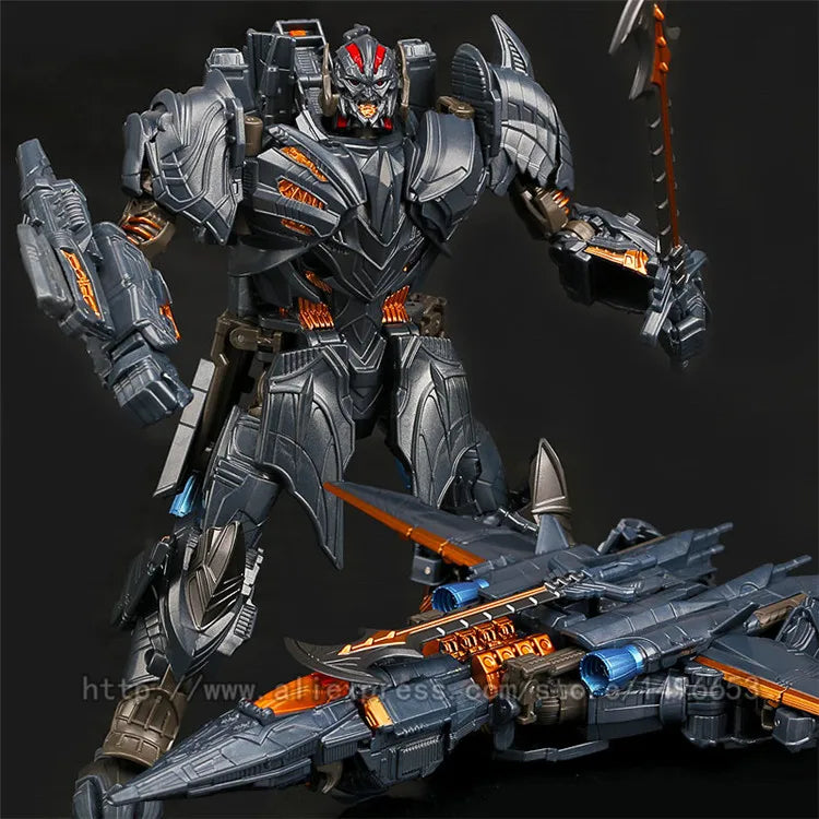 Anime Action Figures Dinosaur Robot Car