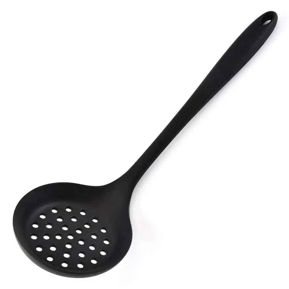 32cm Silicone Colander Shovel Strainers Spoon