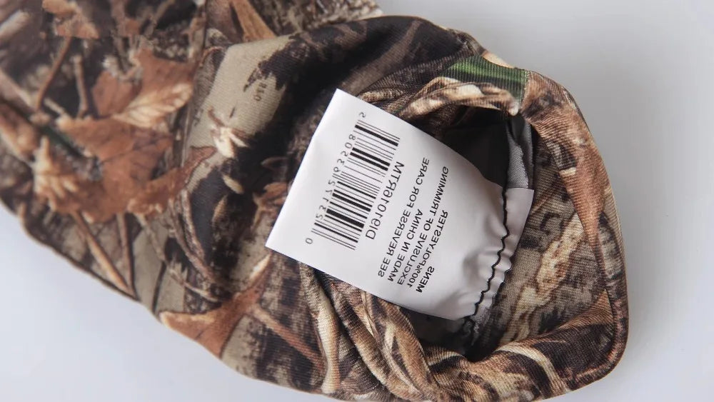 Bionic Camouflage Quick-Dry Hunting Gloves