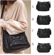 4pcs Woman Bag Set