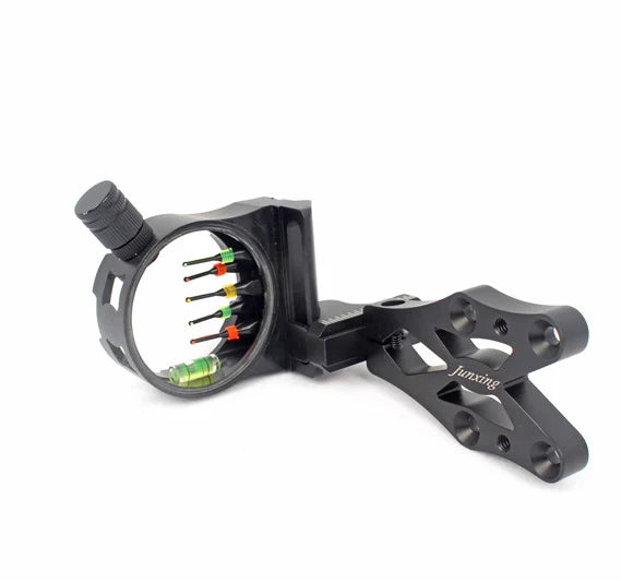 Jx1552 Five-Pin Sight – Premium Hunting & Shooting Sight for Long Recurve & Compound Bows