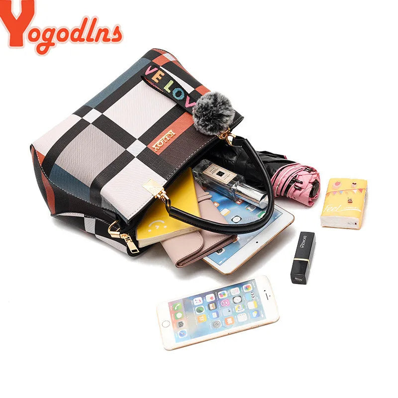 Yogodlns New Luxury Women’s Handbag