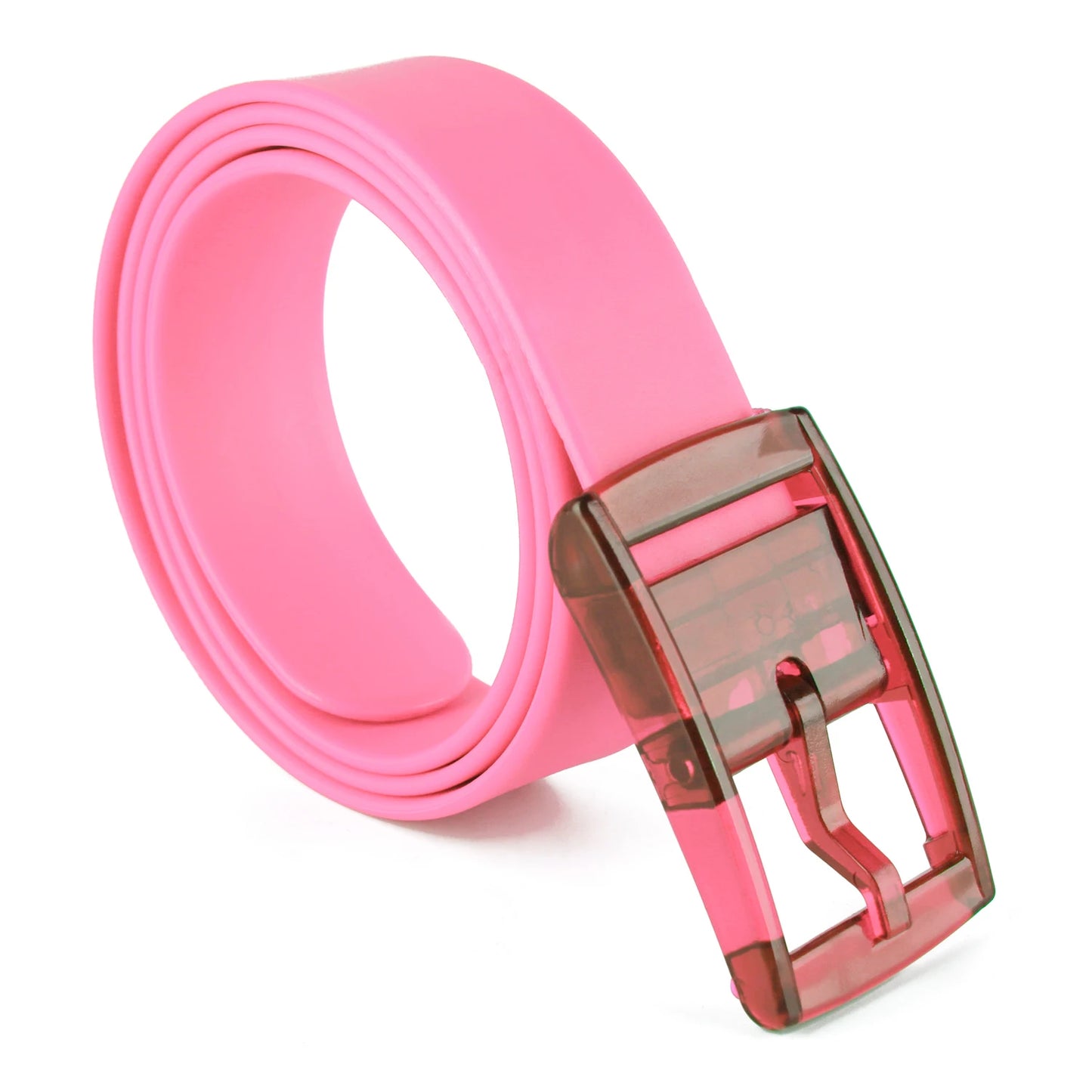 Colorful Unisex Rubber Golf Belt