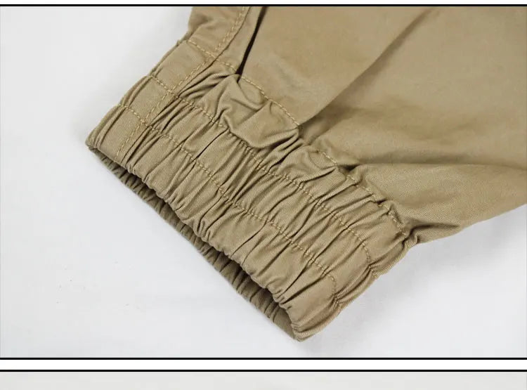 High-Quality Khaki Casual Pants for Men – Tactical Joggers, Camouflage Cargo Pants, and Work Wear Trousers