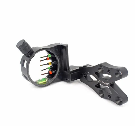 Jx1552 Five-Pin Sight – Premium Hunting & Shooting Sight for Long Recurve & Compound Bows