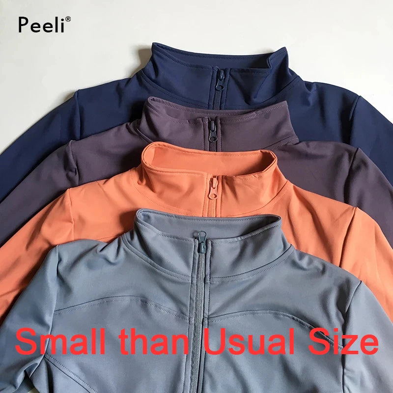 Peeli Long Sleeve Sports Jacket