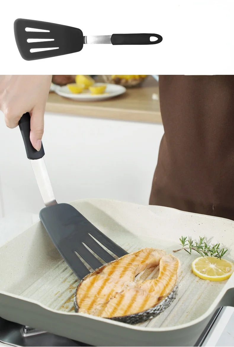 Non-Stick Silicone Cooking Set