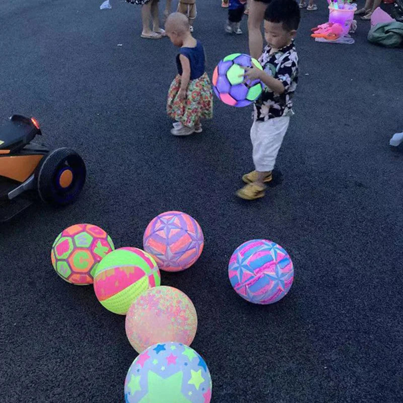 Glowing Soccer Ball for Boys and Kids