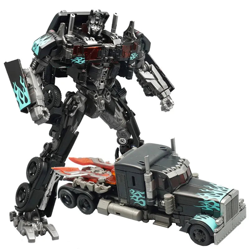 Anime Action Figures Dinosaur Robot Car