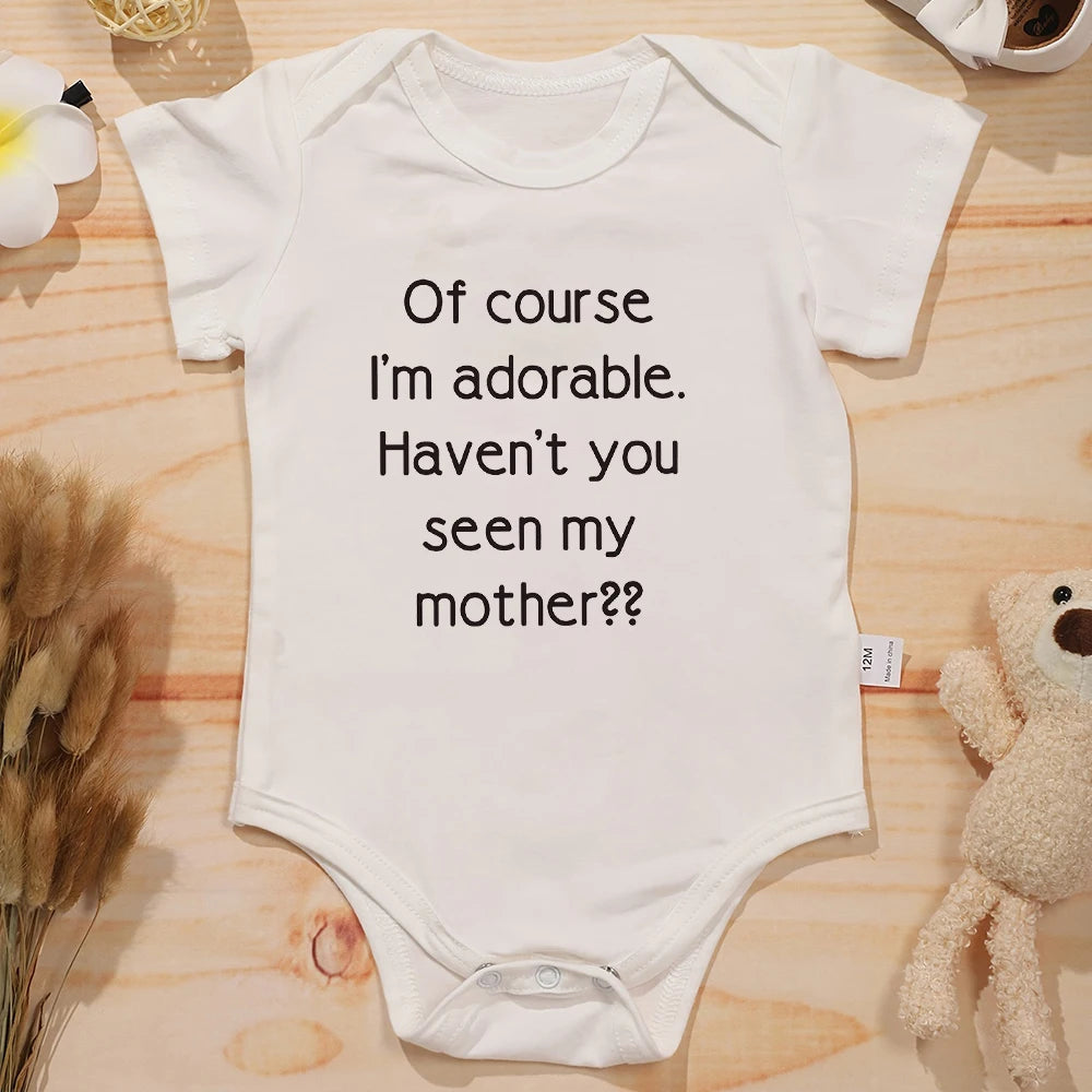 Funny Baby Onesies