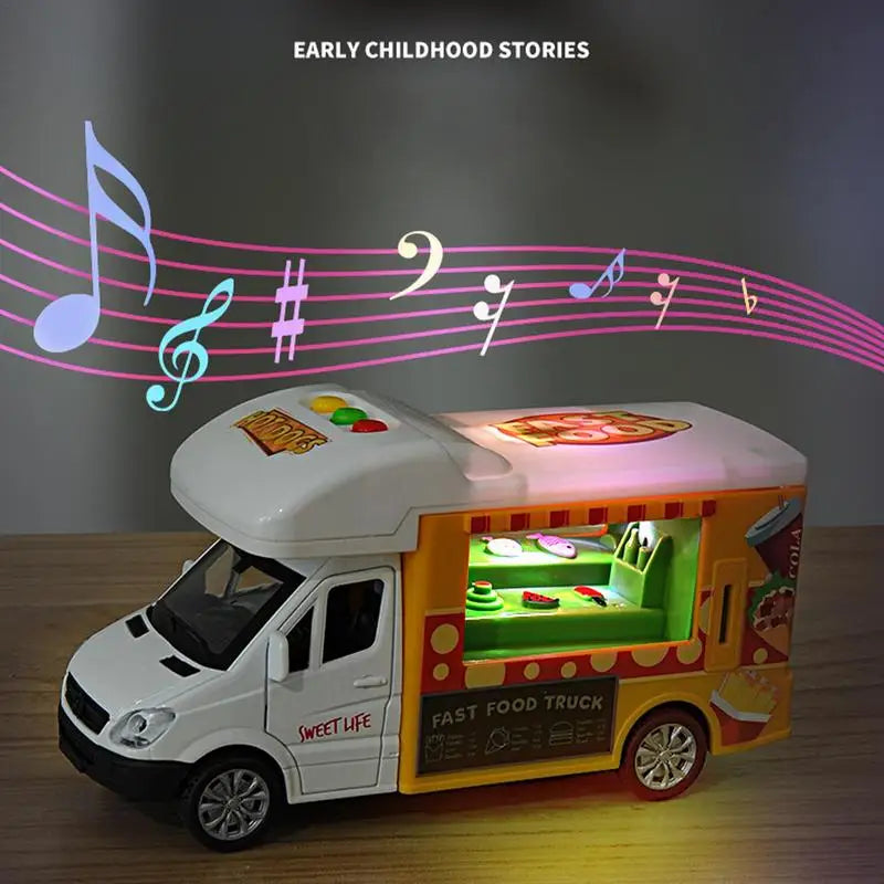 Ice Cream Cart Pretend Play Toy