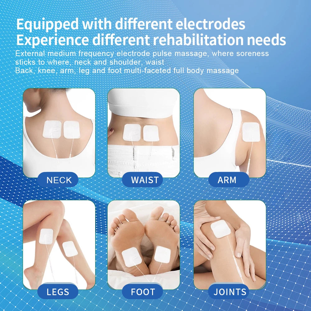 12-Mode Low Frequency TENS and EMS Therapy Device