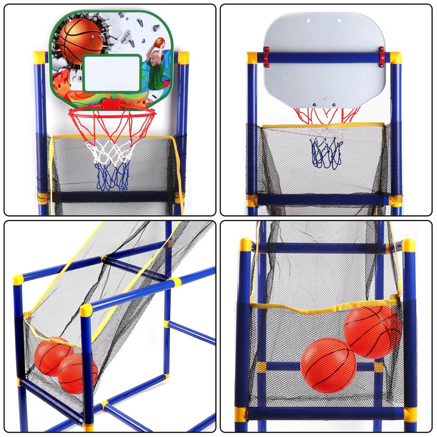 Indoor Basketball Machine Sports Playset