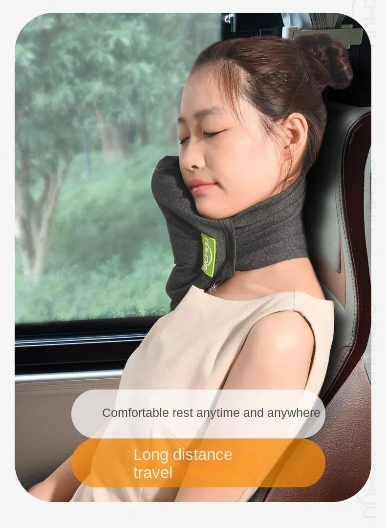 Memory Foam Travel Pillow