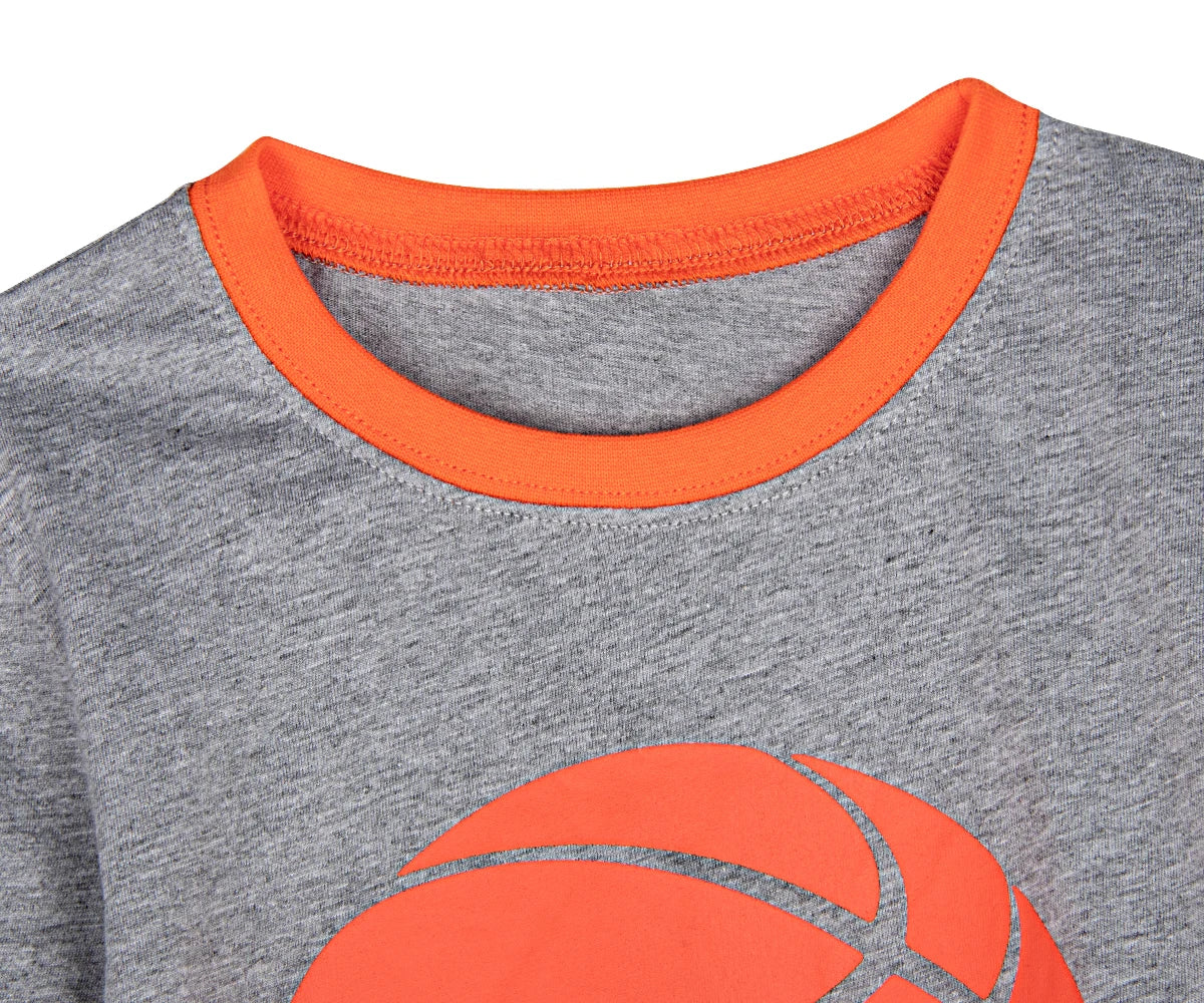 Kids Sport-Themed Pajama Set