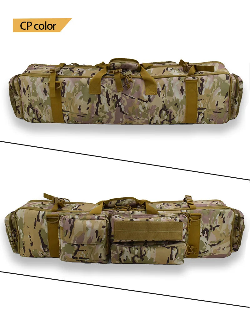 M249 Bag Hunting Molle Pouch Backpack Outdoor EDC Carrying Protection Case With Shoulder Strap Hunting Apparel
