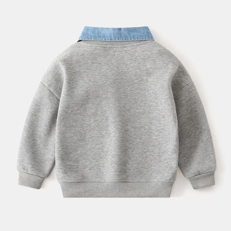 Thick Pullover Jacket for Boys and Girls