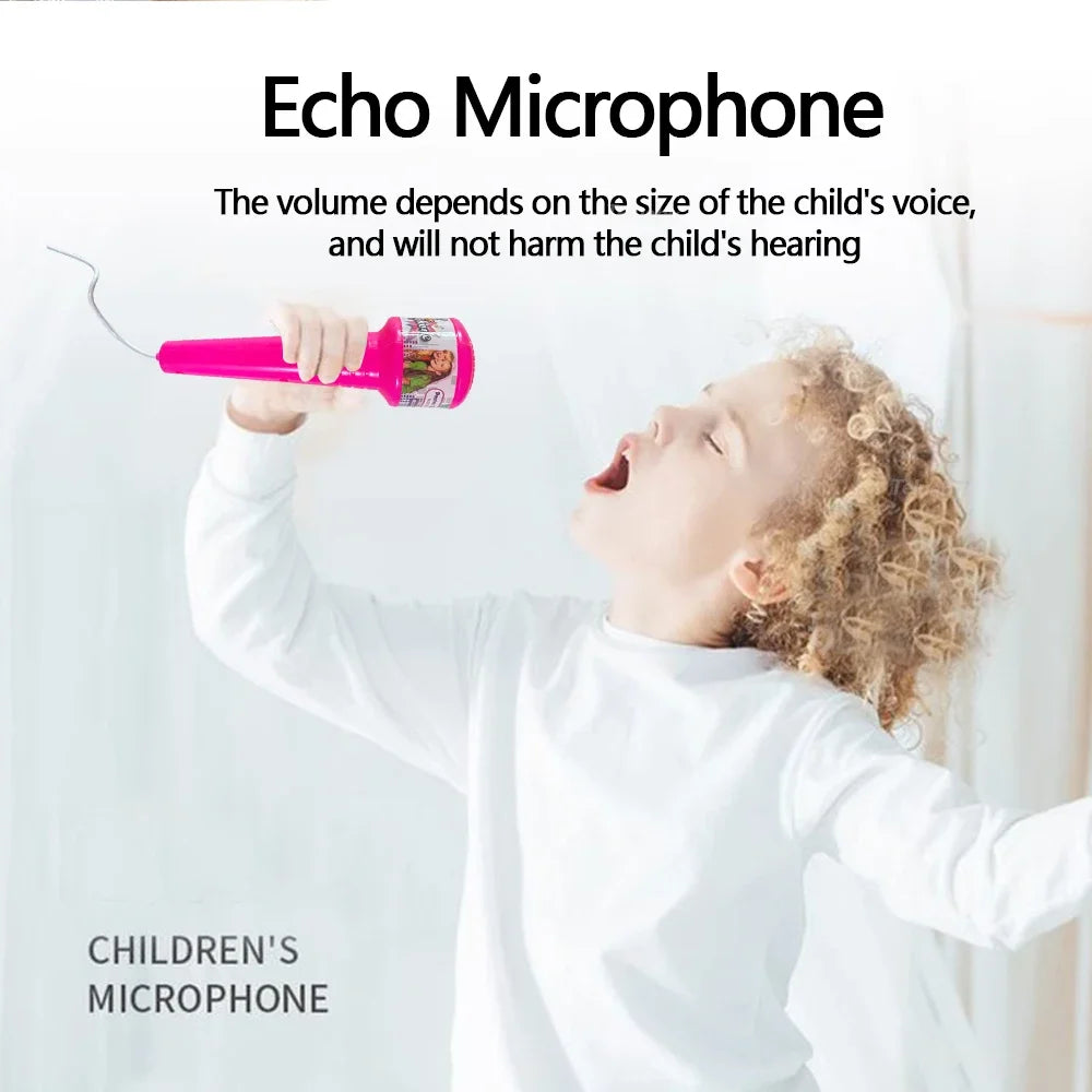 Kids Microphone with Stand Karaoke Toy