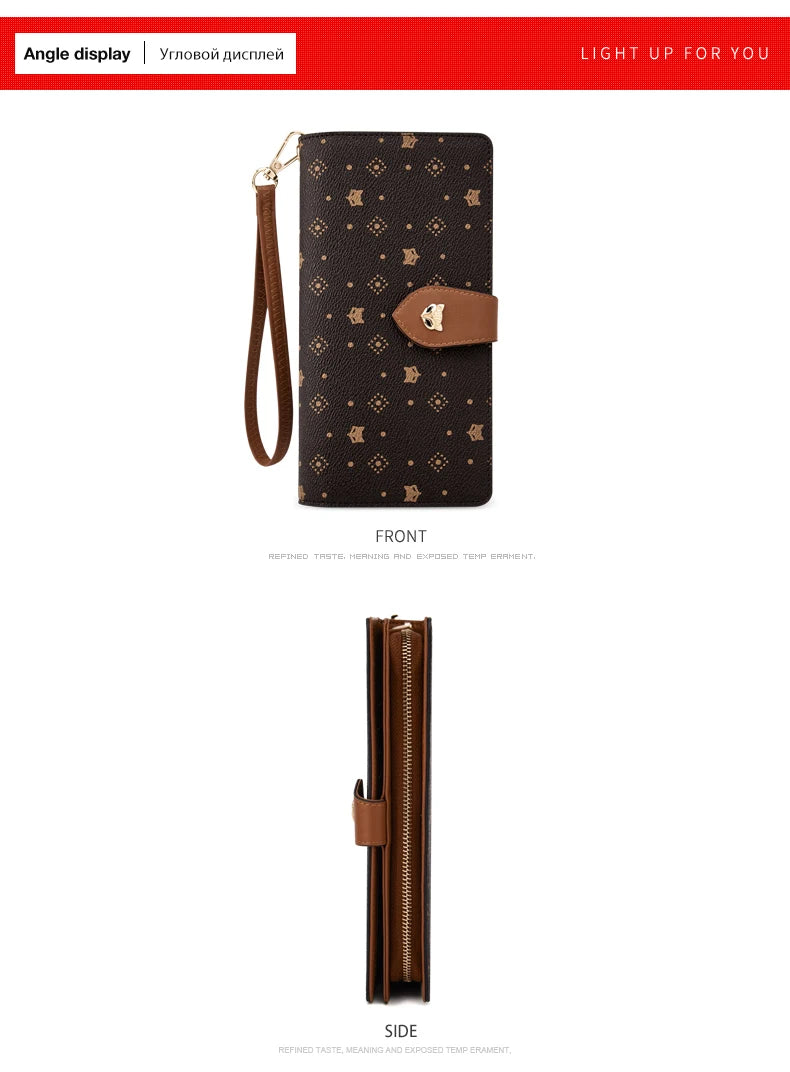 FOXER Women's Long Wallet