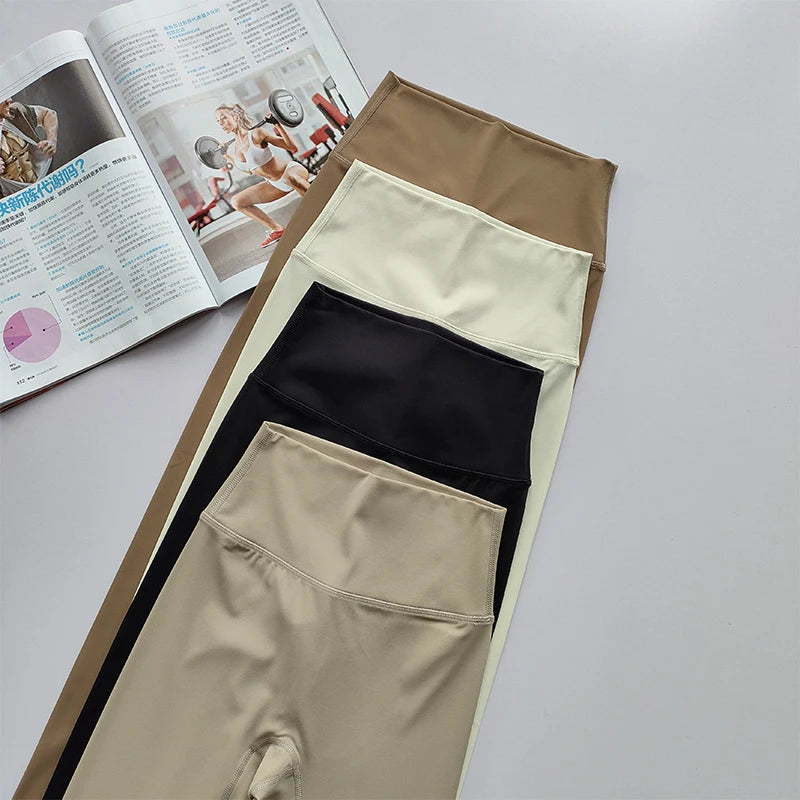 Naked High Waist Yoga Pants for Women