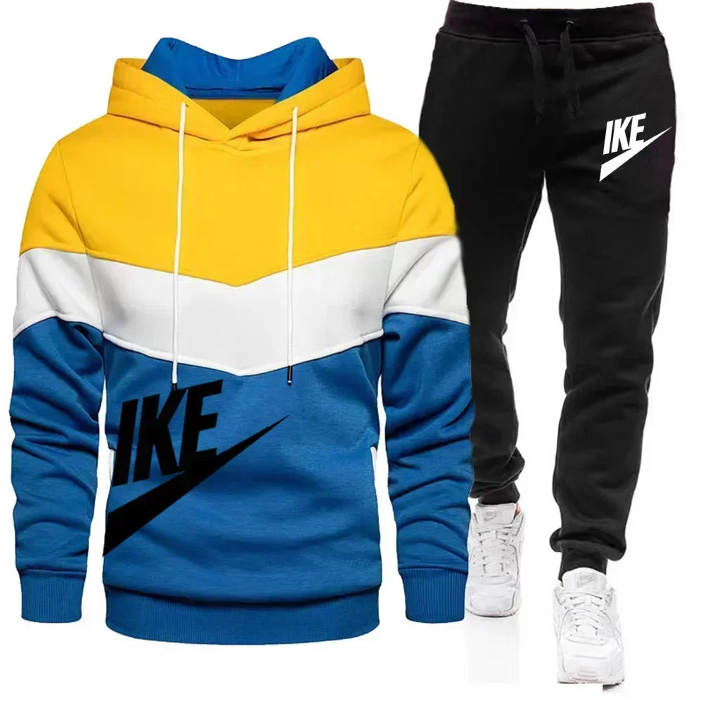 New Men’s Autumn Winter Tracksuit Set