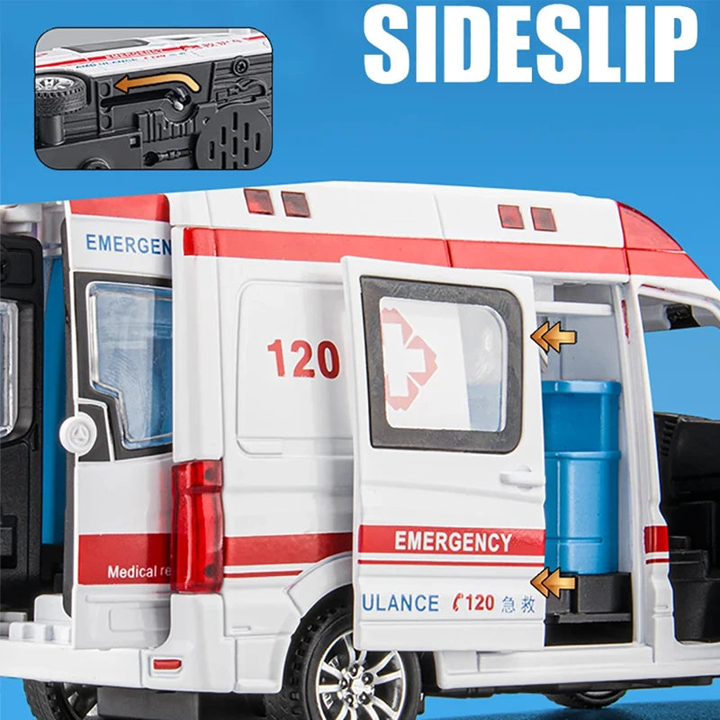 1:24 Alloy Ambulance Model