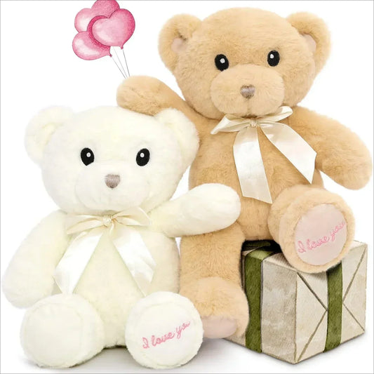 MorisMos "I Love You" Teddy Bear Set