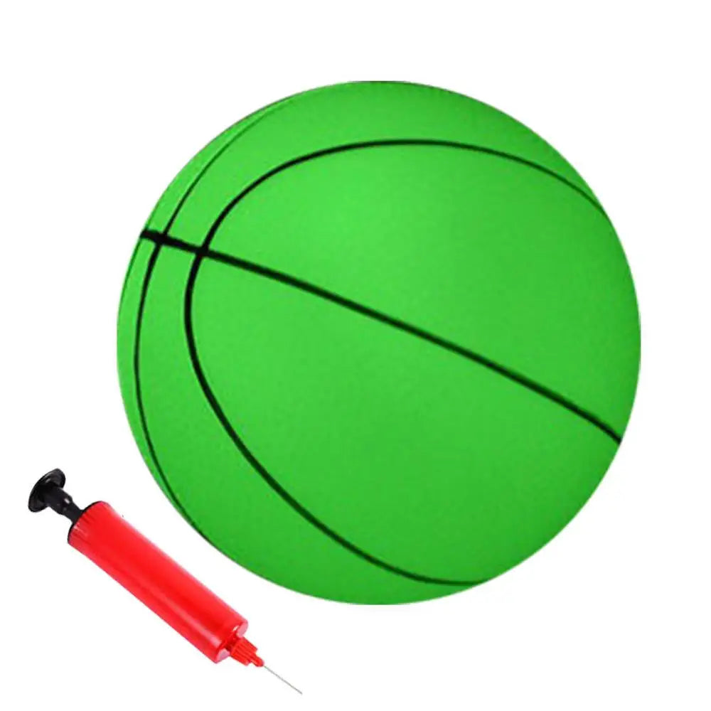 Light Up Basketball Glowing Luminous Ball Reusable Strong Grip