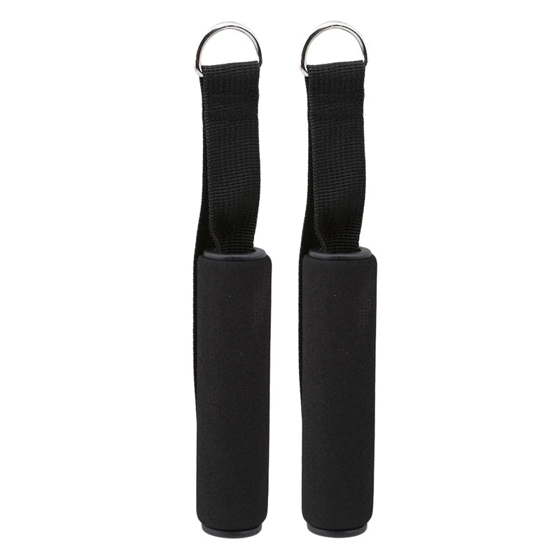 Gym Resistance Bands Handles Anti-slip Grip