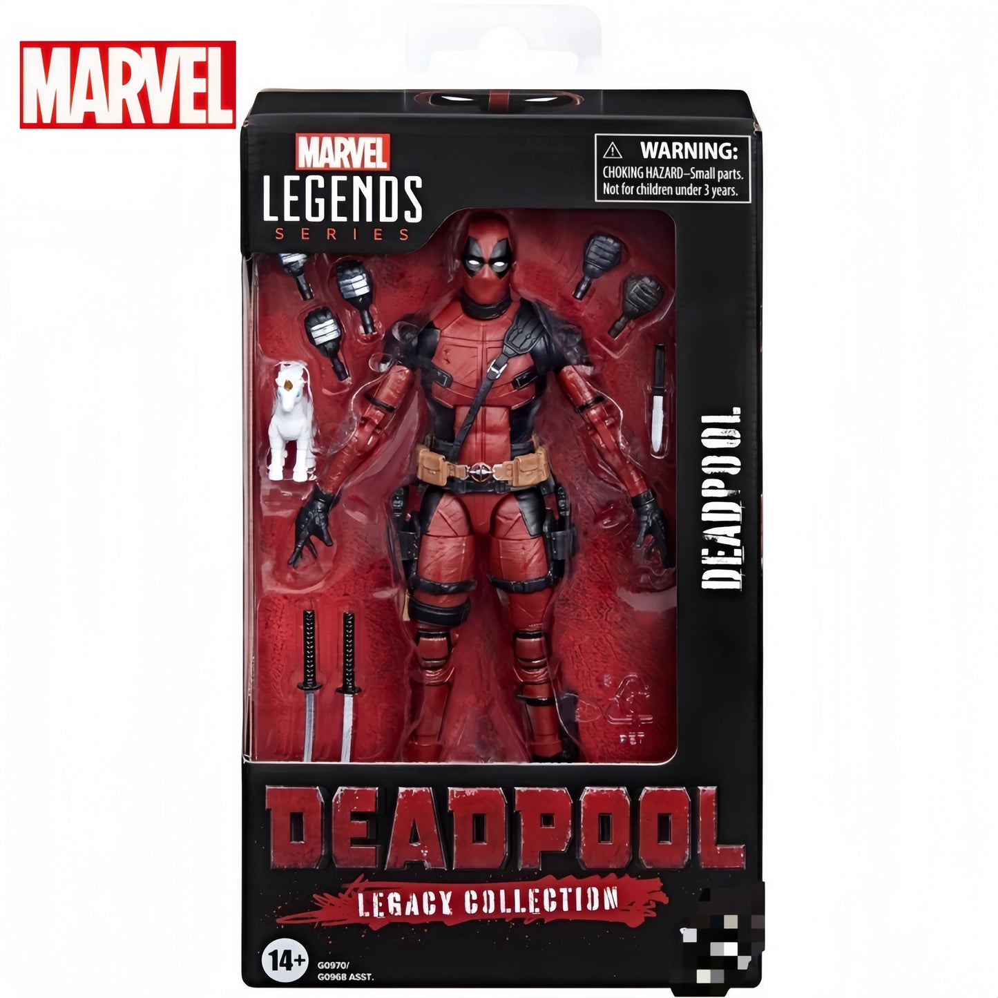 Deadpool Action Figure X-Men Legend Series