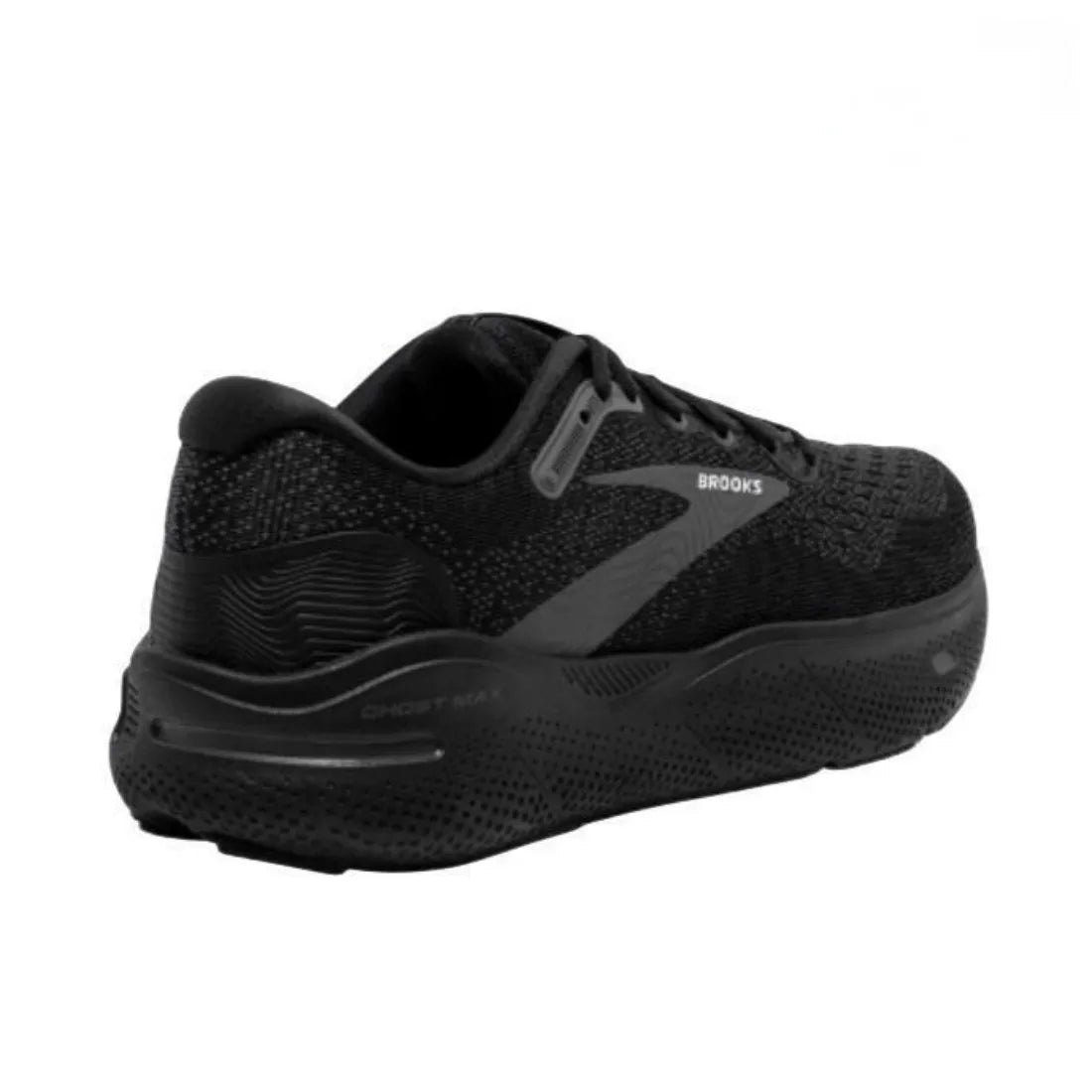 Brooks Ghost Max Running Shoes (Black):