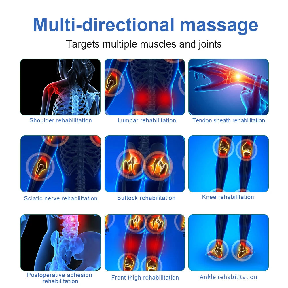 12-Mode Low Frequency TENS and EMS Therapy Device