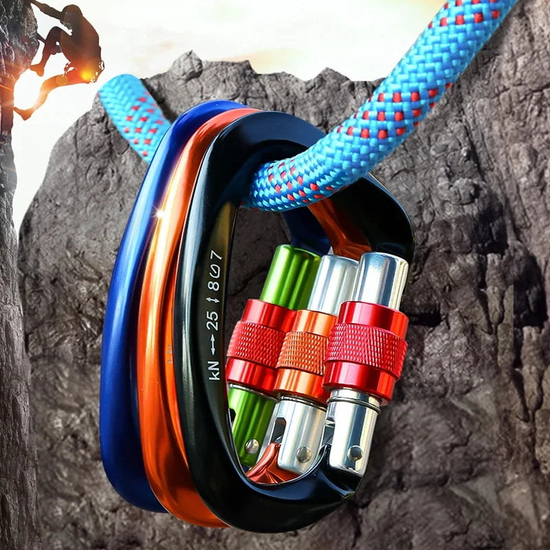 25kN Rock Climbing Carabiner