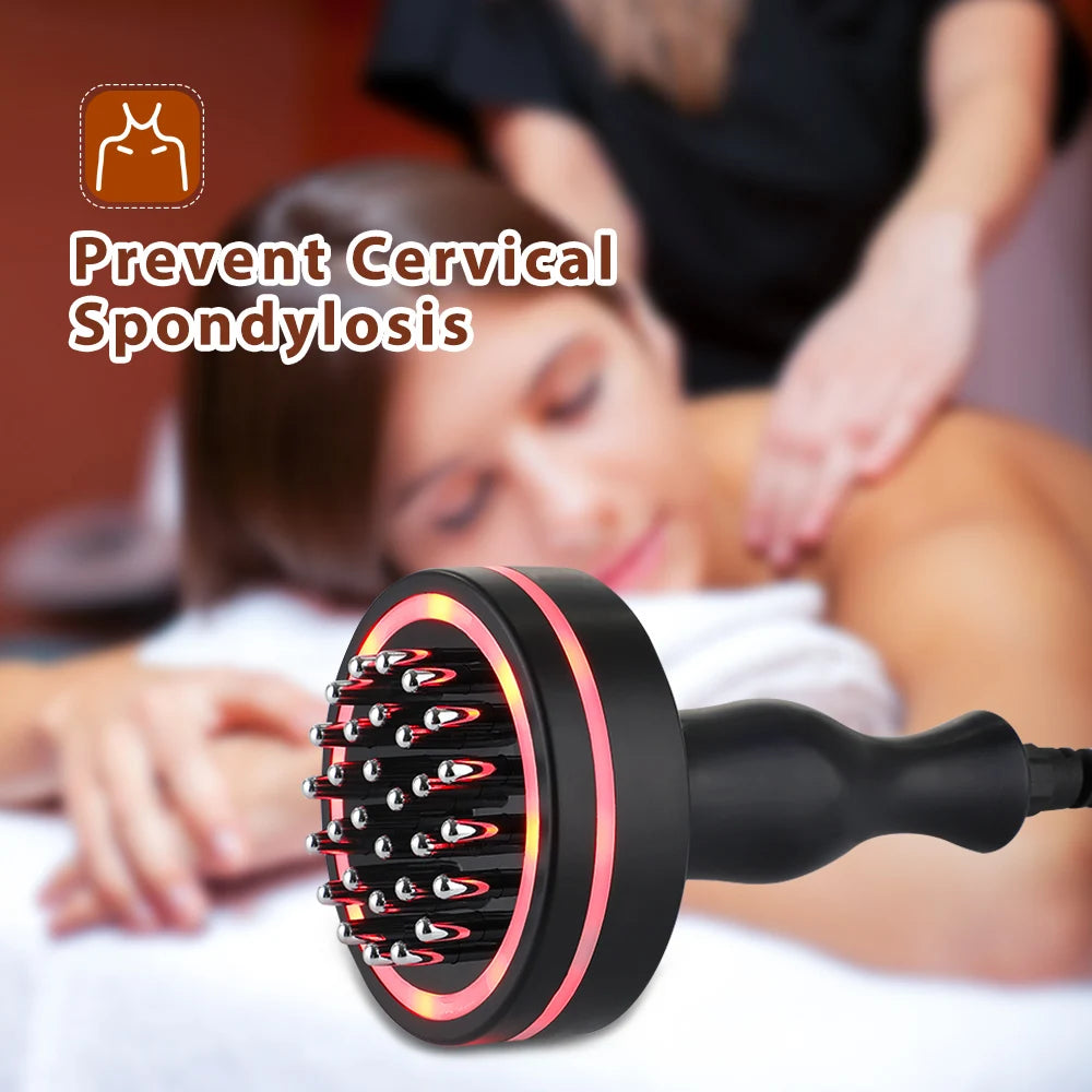 Electric Meridian Massage Brush – Full Body Fat Burning & Lymphatic Drainage