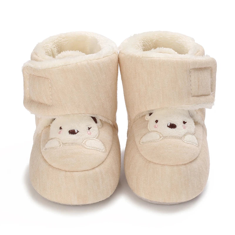 Leisure 0-1 Year Old Winter Baby Walking Shoes