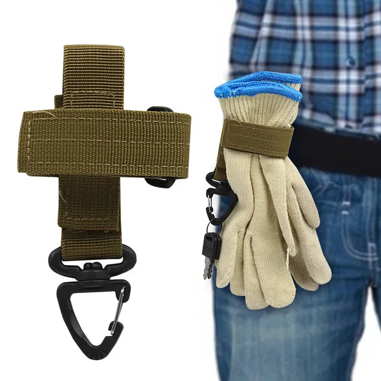 Multi-Purpose Hunting Gloves Hook with Storage Clip