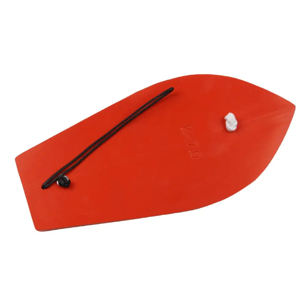 Plastic Red Deep Diver Plate Plan Fishing Tool