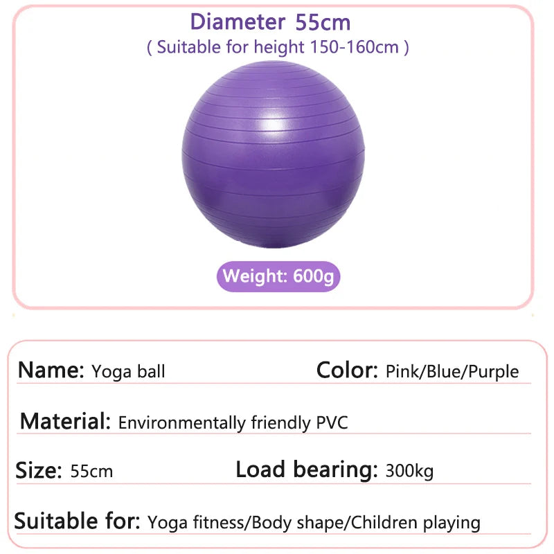 55cm Explosion-Proof Yoga Ball