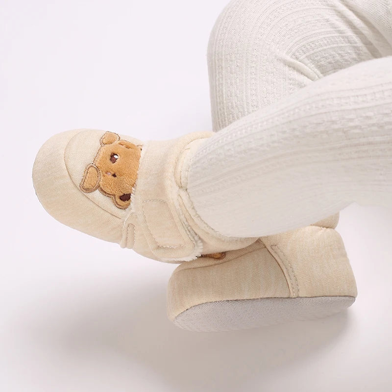 Leisure 0-1 Year Old Winter Baby Walking Shoes