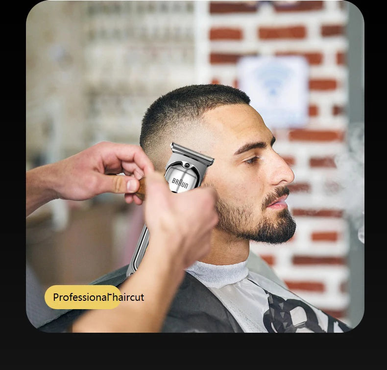 Braun Electric Clipper, Trimmer