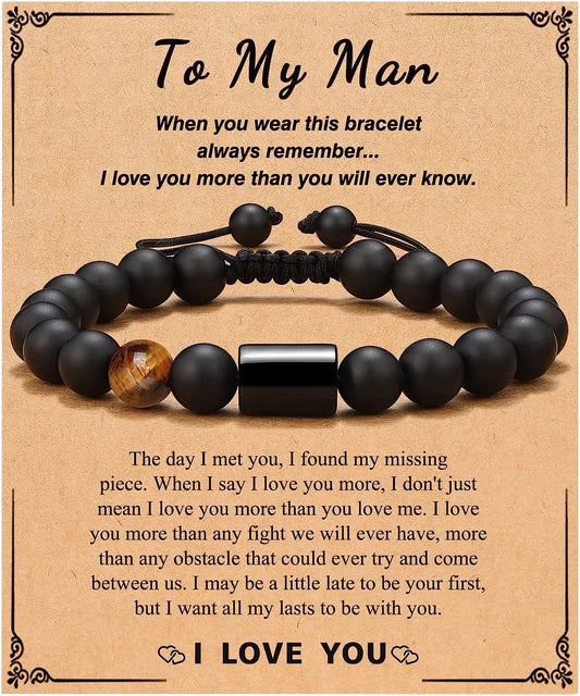 Natural Stone Bracelet for My Love