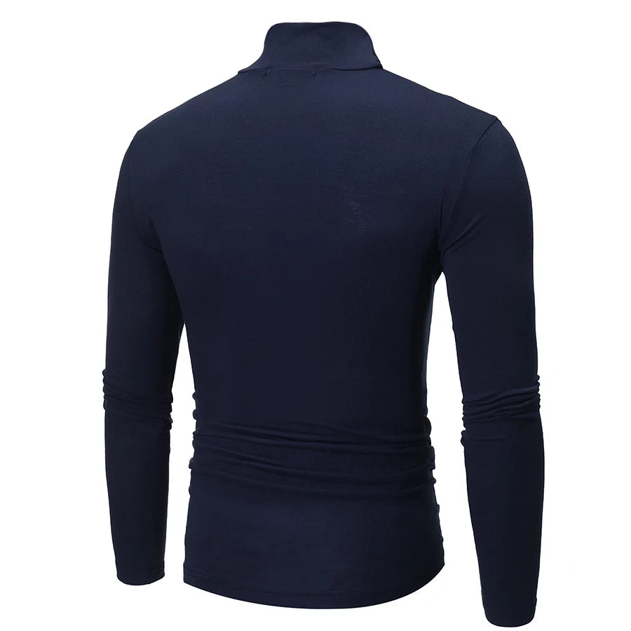 Men’s High-Neck Thermal Underwear Top